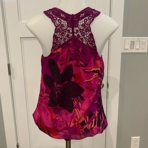 Express Crocheted Tank